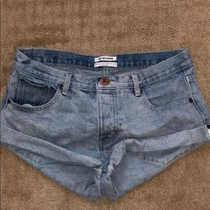 bandit one teaspoon shorts